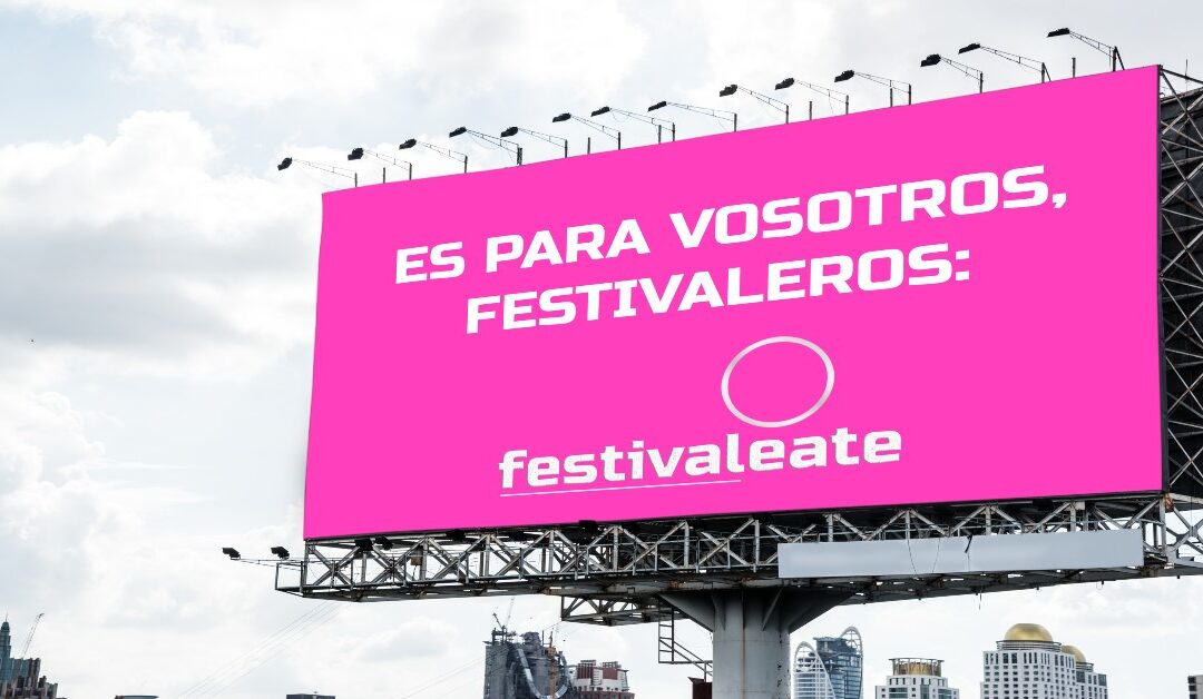 Bienvenidos al blog de FESTIVALEATE