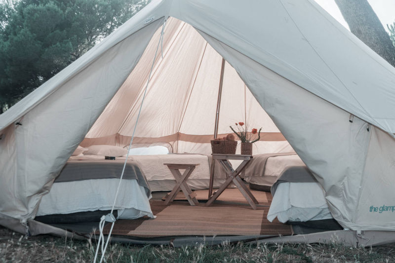 BELL TENT ZEVRA FESTIVAL 2024