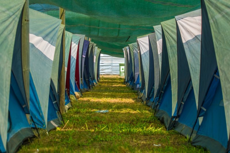 EASY TENT ZEVRA FESTIVAL 2024