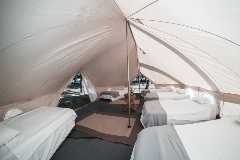 EMPEROR TENT ZEVRA FESTIVAL 2024