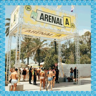 ZONA DE DESCANSO ARENAL A