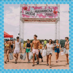 ZONA DE DESCANSO MALVARROSA