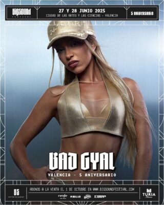 Bad Gyal Big Sound Festival 2025